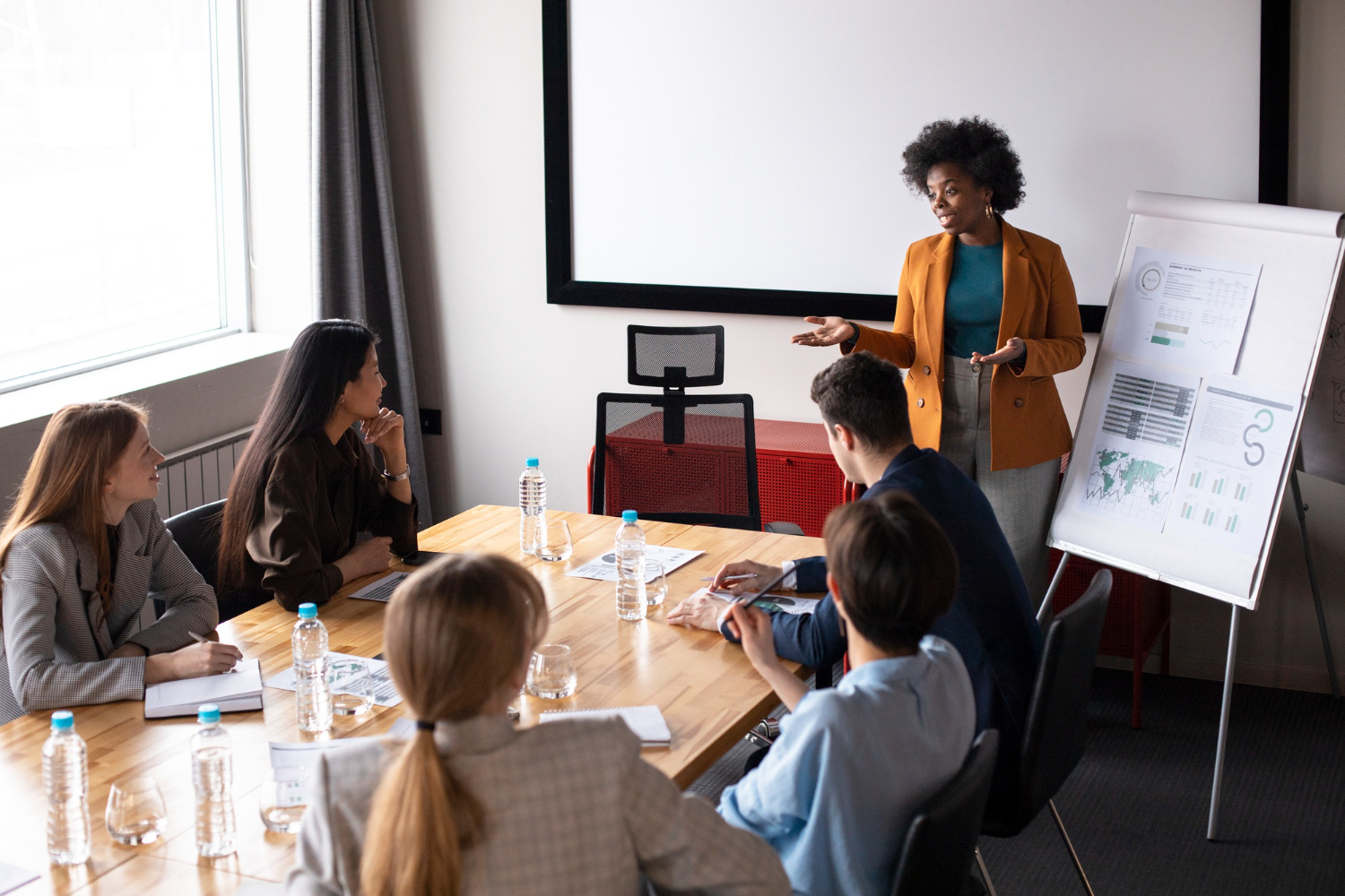 Professional development workshop strengthening educational leadership