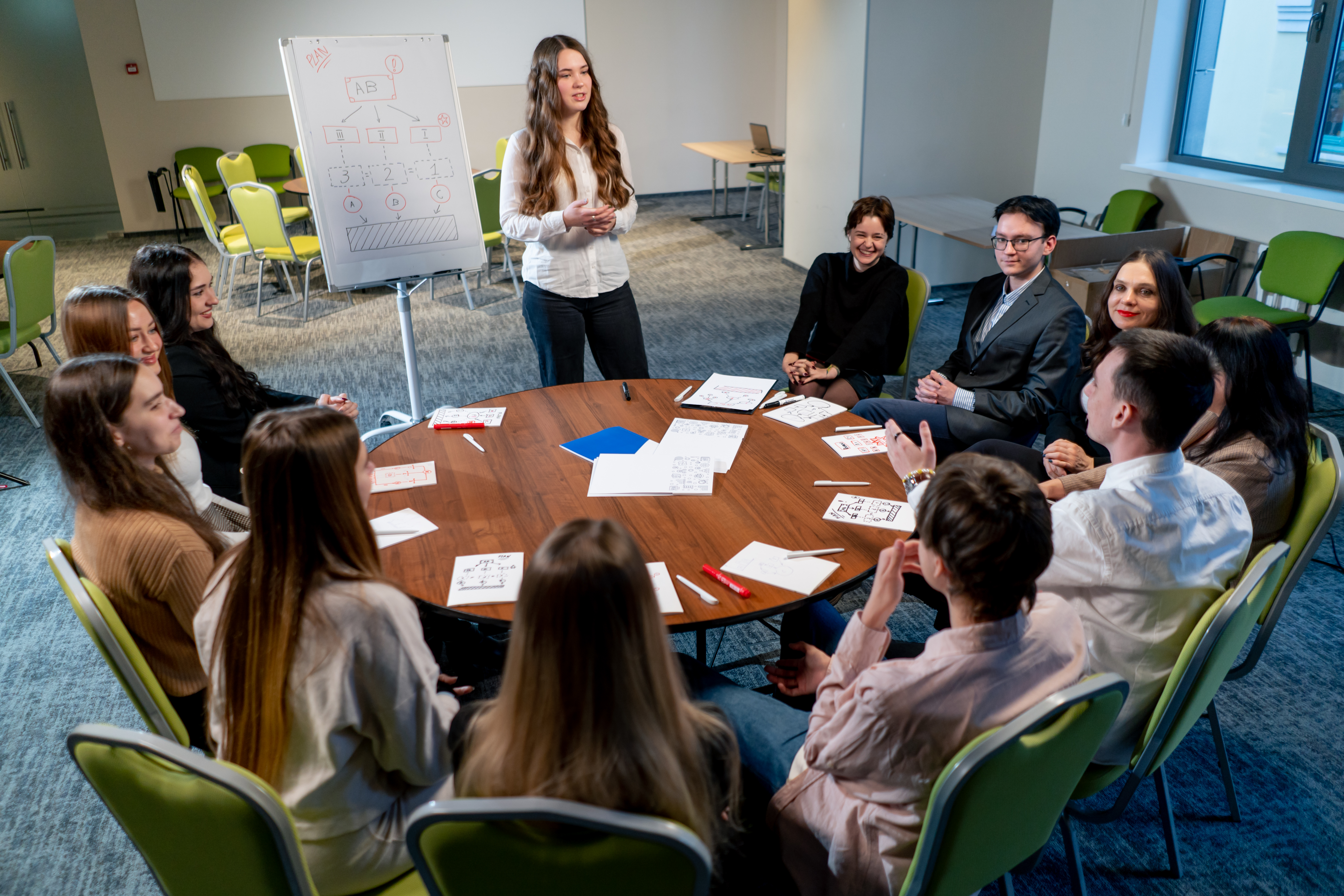 Professional development workshop strengthening educational leadership